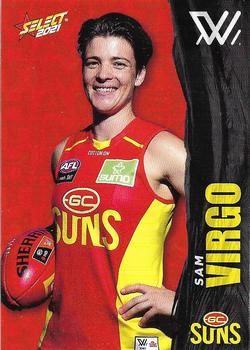 2021 Select AFL Footy Stars #205 Sam Virgo Front